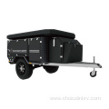 Outdoor Travel Trailer With Tent